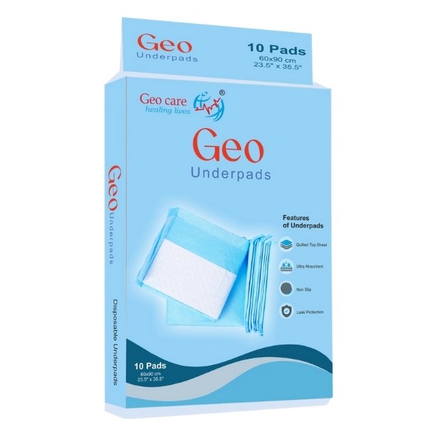 Geocare Underpads 10s pack