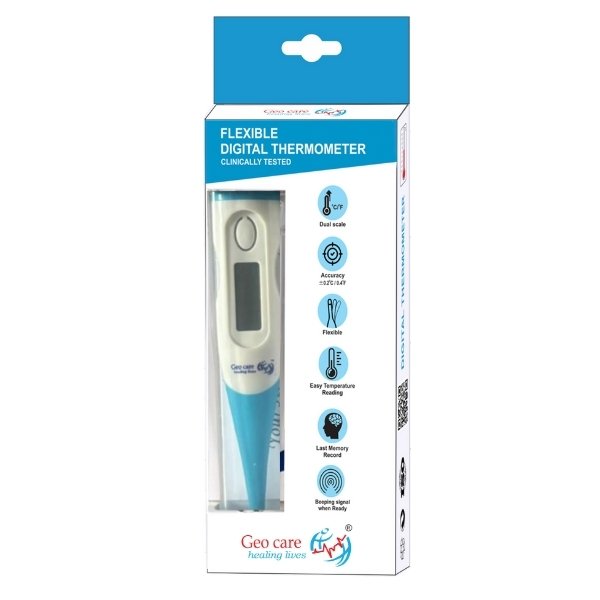 Geocare Digital Flexible Thermometer