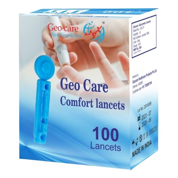 Geocare Blood Lancets