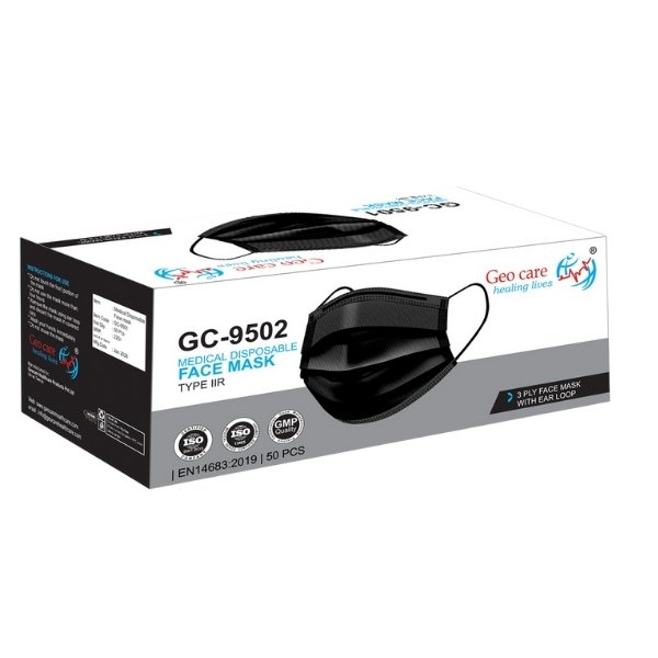 Geocare Mask Black