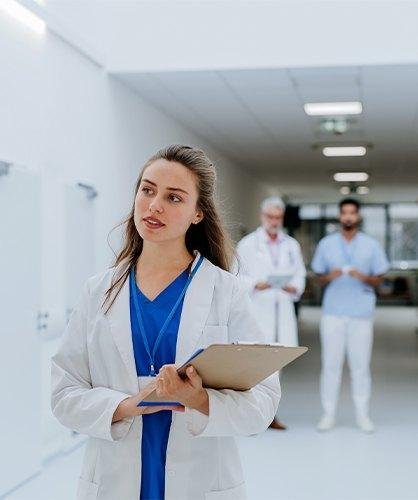 Surgeons in ICU
